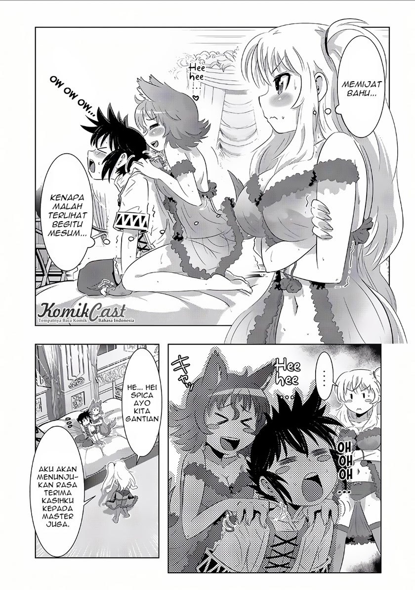 Isekai Shihai no Skill Taker: Zero kara Hajimeru Dorei Harem chapter 16